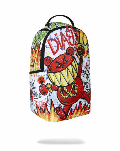 DOODLE DIABLO ESSAY BACKPACK | Sprayground for sale