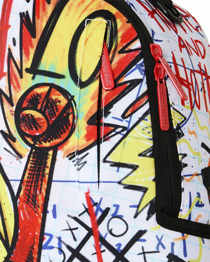 DOODLE DIABLO ESSAY BACKPACK | Sprayground for sale