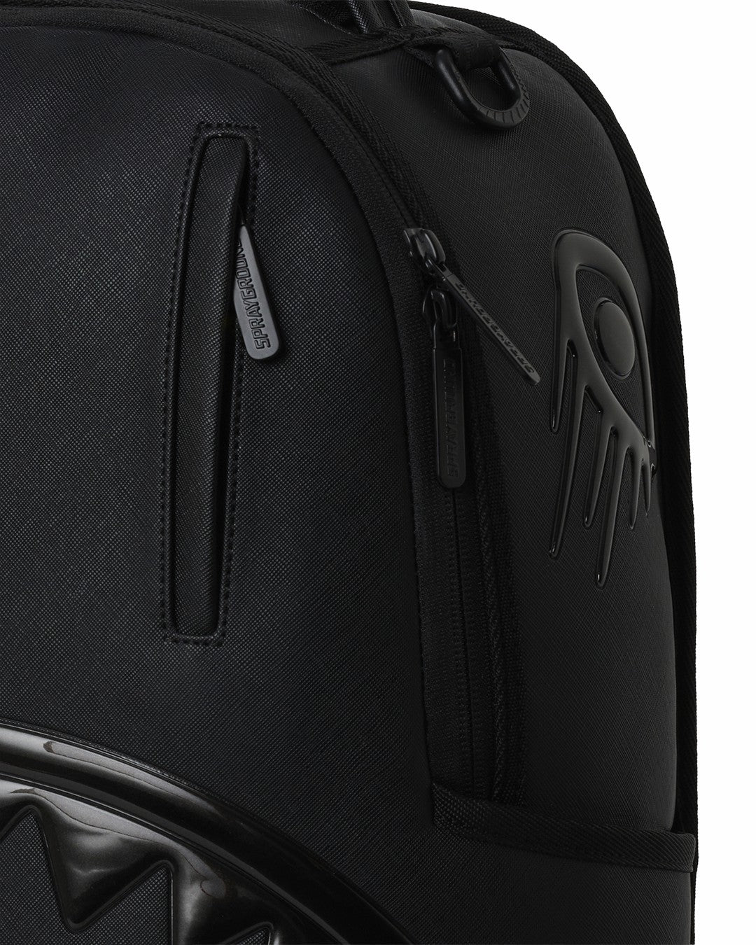 GLOSSY BOSSY - BLK METALLIC BACKPACK | Sprayground US