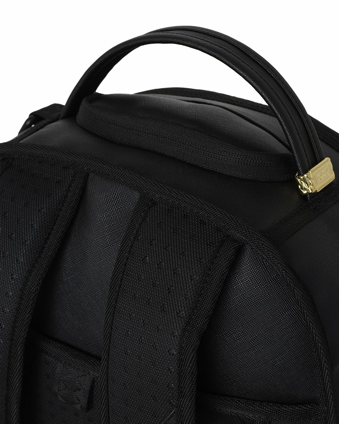 GLOSSY BOSSY - BLK METALLIC BACKPACK | Sprayground US