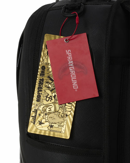 GLOSSY BOSSY - BLK METALLIC BACKPACK | Sprayground US