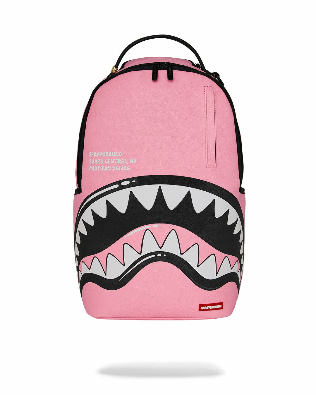 SHARK CENTRAL BUBBLE SHARK (PINK) BACKPACK | Sprayground for sale