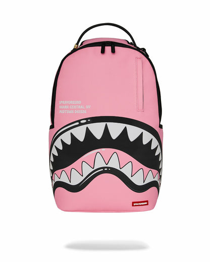 SHARK CENTRAL BUBBLE SHARK (PINK) BACKPACK | Sprayground for sale