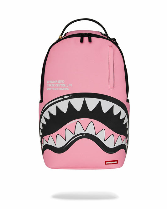 SHARK CENTRAL BUBBLE SHARK (PINK) BACKPACK | Sprayground for sale