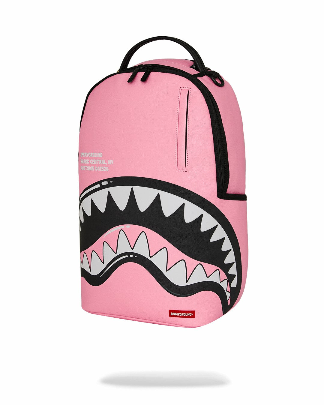 SHARK CENTRAL BUBBLE SHARK (PINK) BACKPACK | Sprayground for sale