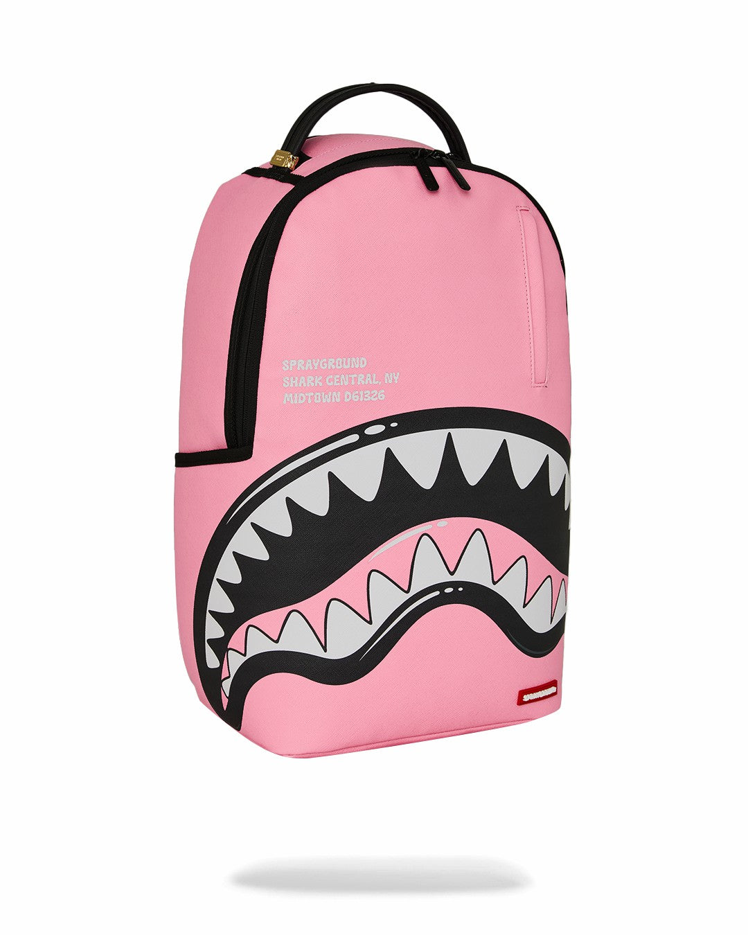 SHARK CENTRAL BUBBLE SHARK (PINK) BACKPACK | Sprayground for sale