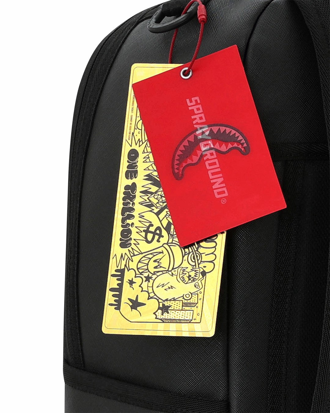 SHARK CENTRAL BUBBLE SHARK (BLK) BACKPACK | Sprayground Clearance