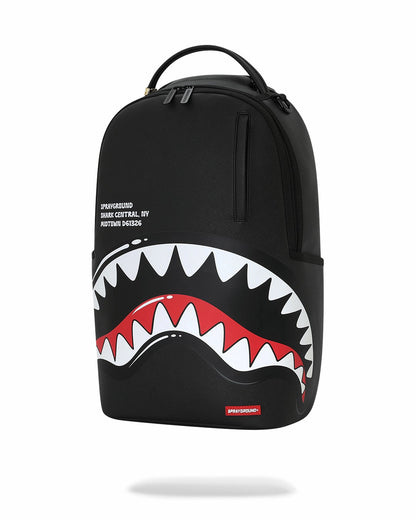 SHARK CENTRAL BUBBLE SHARK (BLK) BACKPACK | Sprayground Clearance