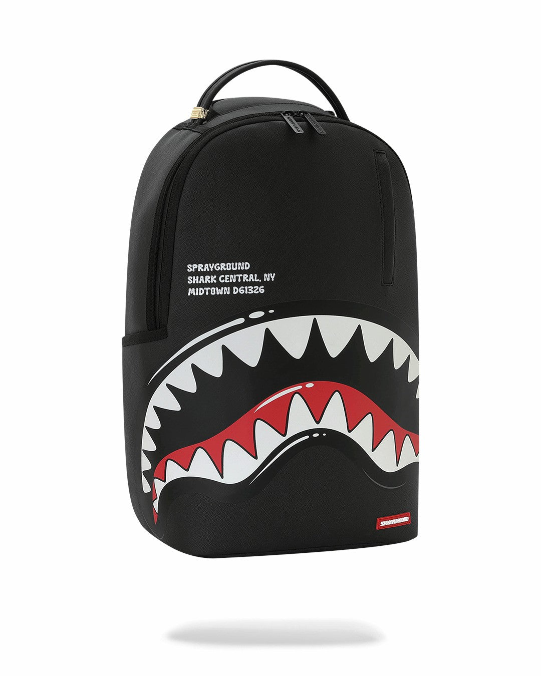 SHARK CENTRAL BUBBLE SHARK (BLK) BACKPACK | Sprayground Clearance