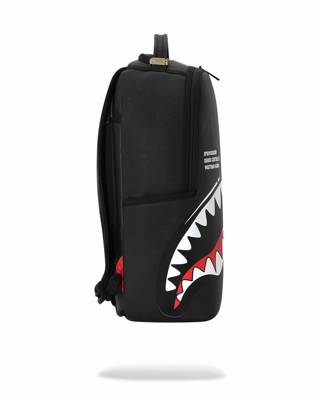 SHARK CENTRAL BUBBLE SHARK (BLK) BACKPACK | Sprayground Clearance