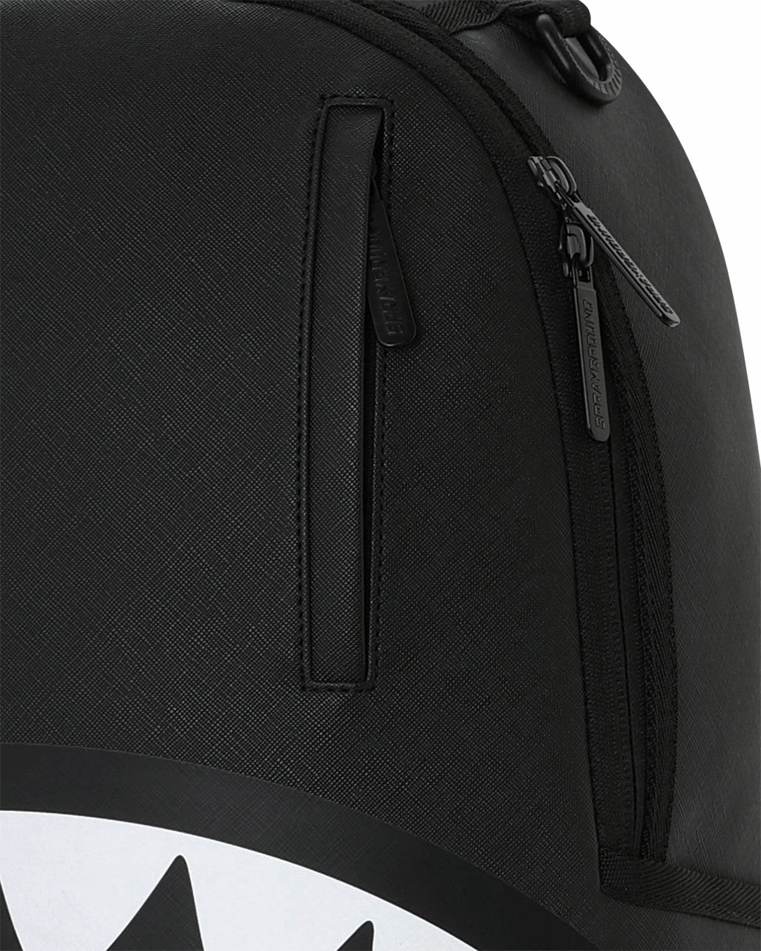 SHARK CENTRAL BUBBLE SHARK (BLK) BACKPACK | Sprayground Clearance