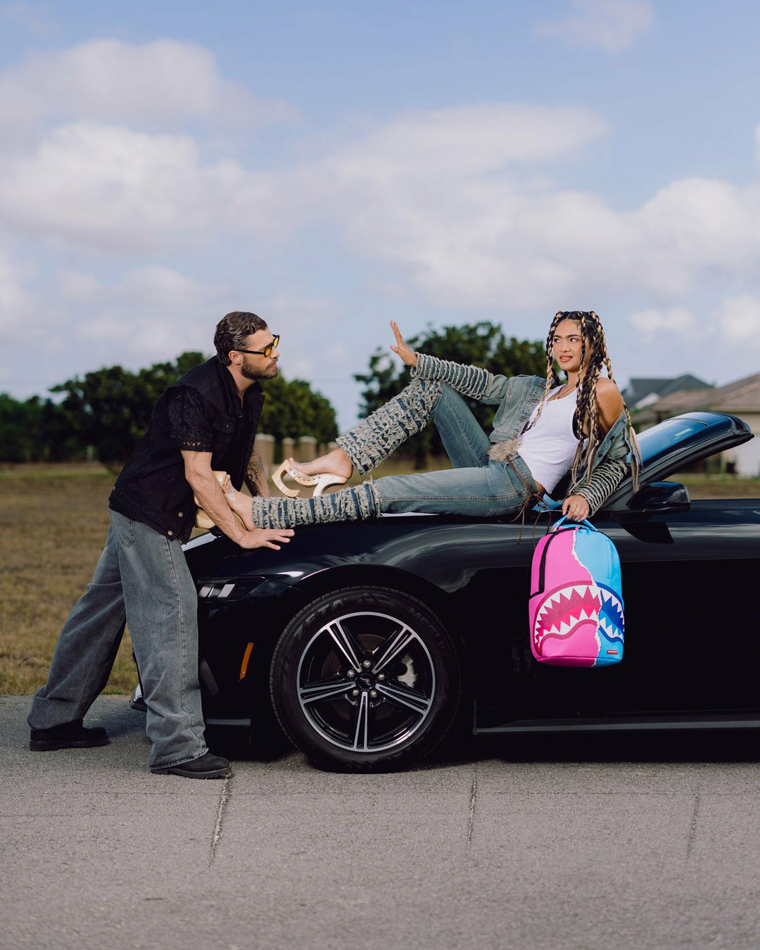 SHARK CENTRAL ZEN BACKPACK | Sprayground US