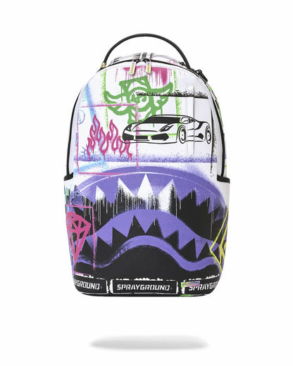 STENCIL PENCIL CONTINENTAL BACKPACK | Sprayground Discount