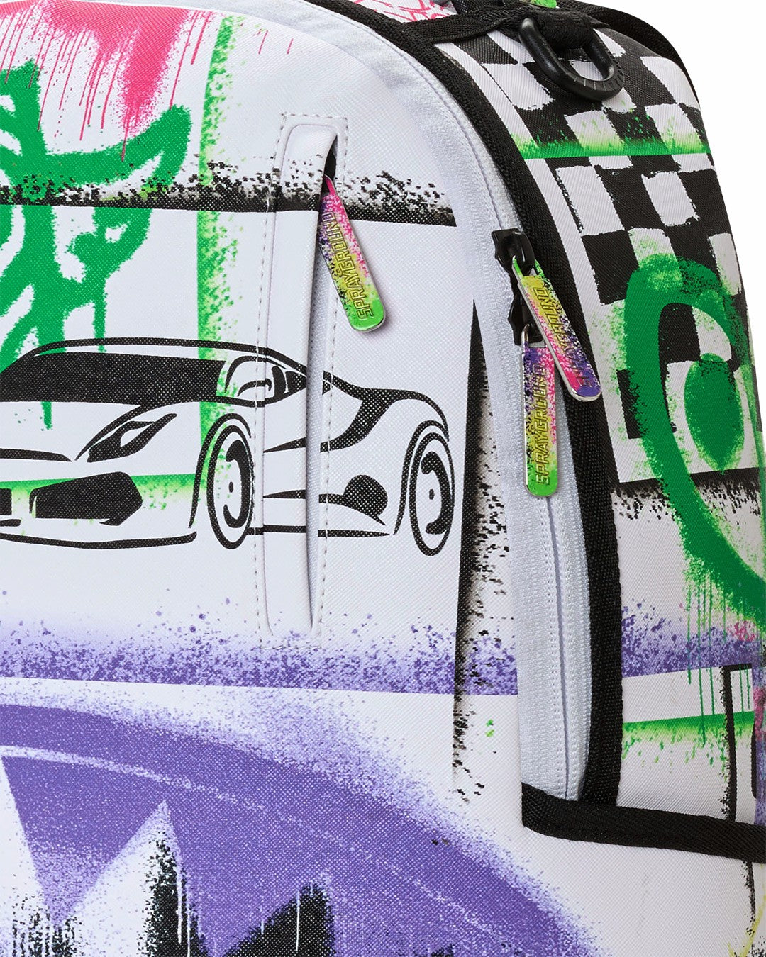 STENCIL PENCIL CONTINENTAL BACKPACK | Sprayground Discount