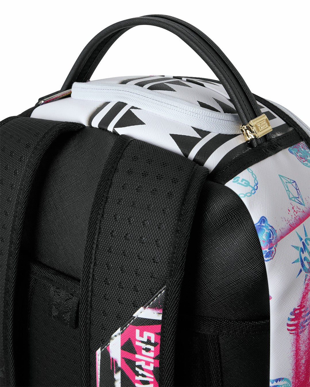 STENCIL PENCIL CONTINENTAL BACKPACK | Sprayground Discount