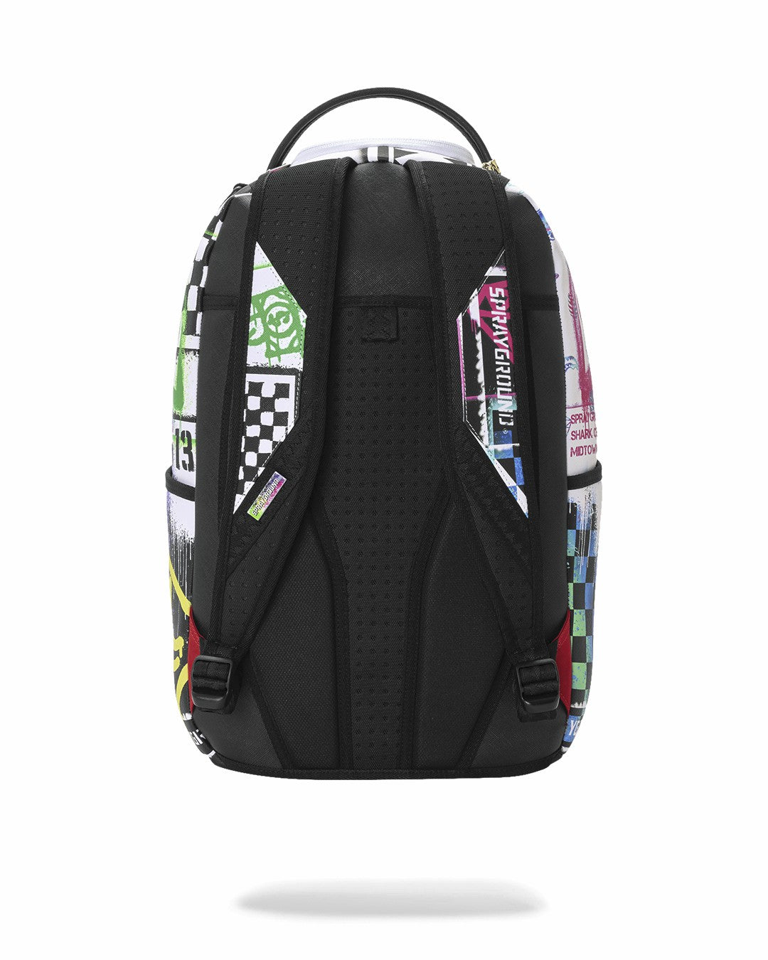 STENCIL PENCIL CONTINENTAL BACKPACK | Sprayground Discount
