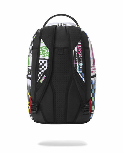 STENCIL PENCIL CONTINENTAL BACKPACK | Sprayground Discount