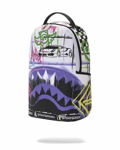 STENCIL PENCIL CONTINENTAL BACKPACK | Sprayground Discount