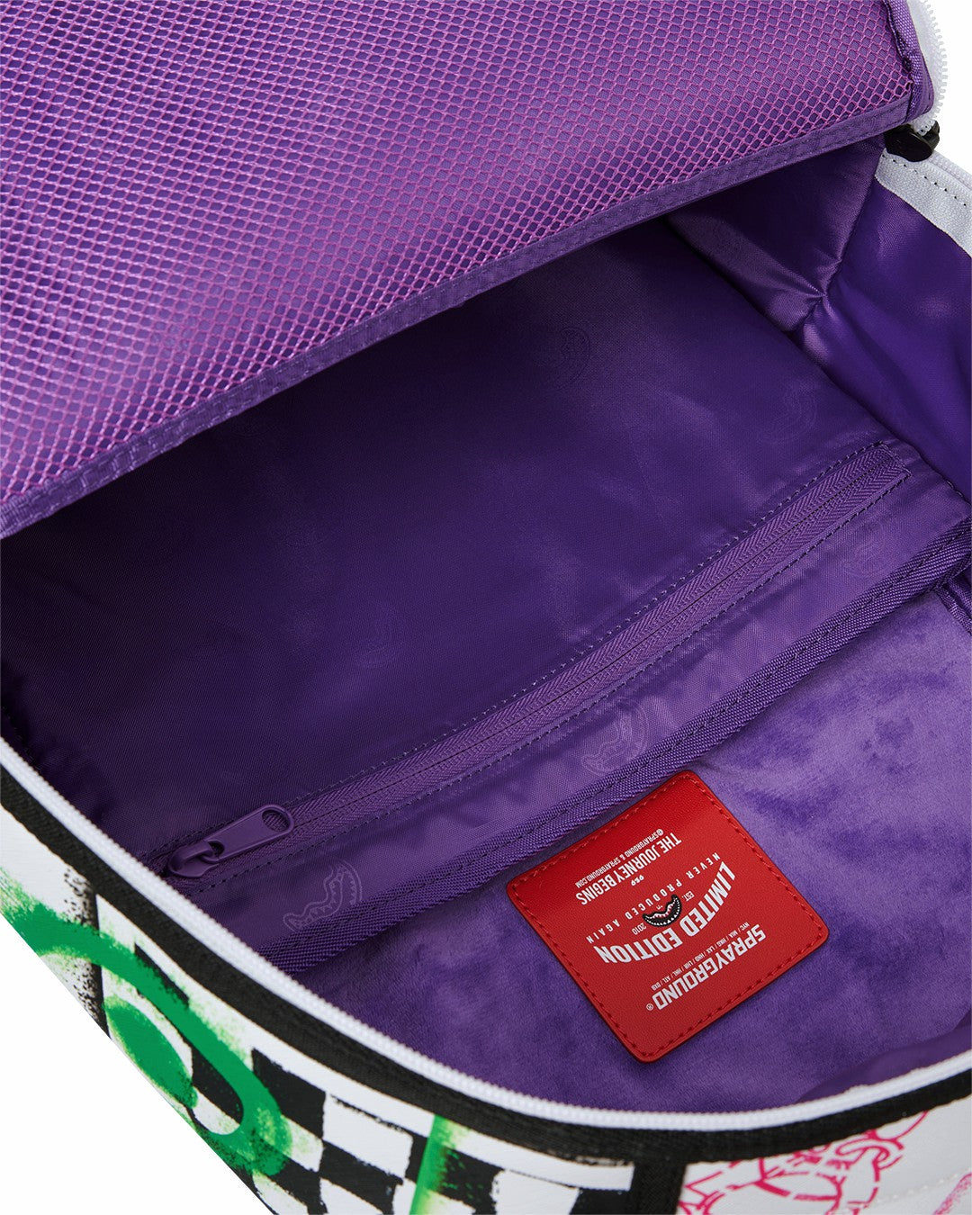 STENCIL PENCIL CONTINENTAL BACKPACK | Sprayground Discount