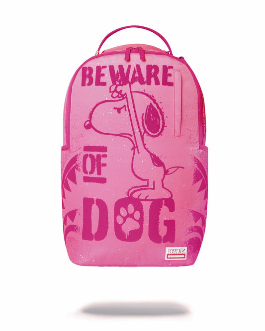 SNOOPY BEWARE THE DOG BACKPACK | Sprayground Clearance
