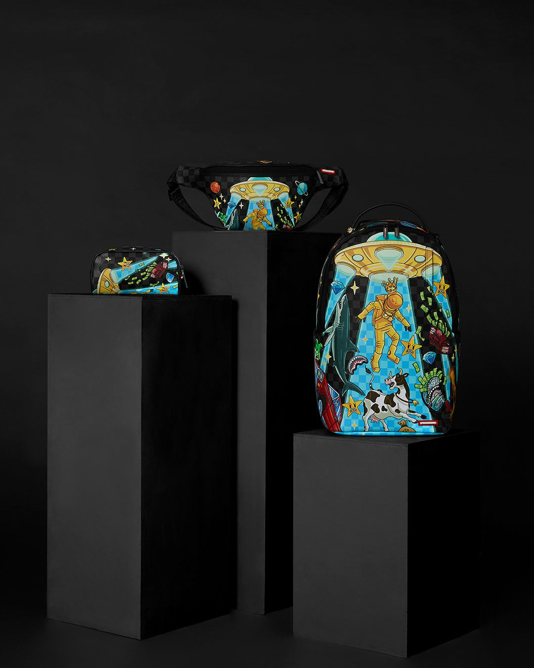 EXTRA EXTRATERRESTRIAL BUNDLE (3 PCS) | Sprayground for sale