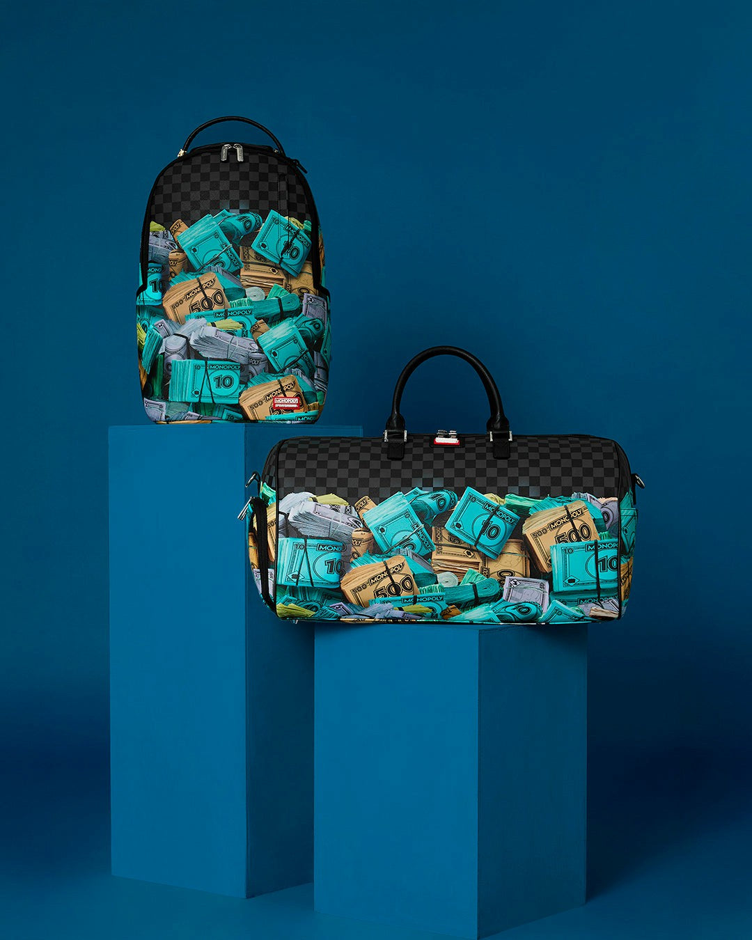 MONOPOLY STACK UP BUNDLE (2 PCS) | Sprayground Clearance