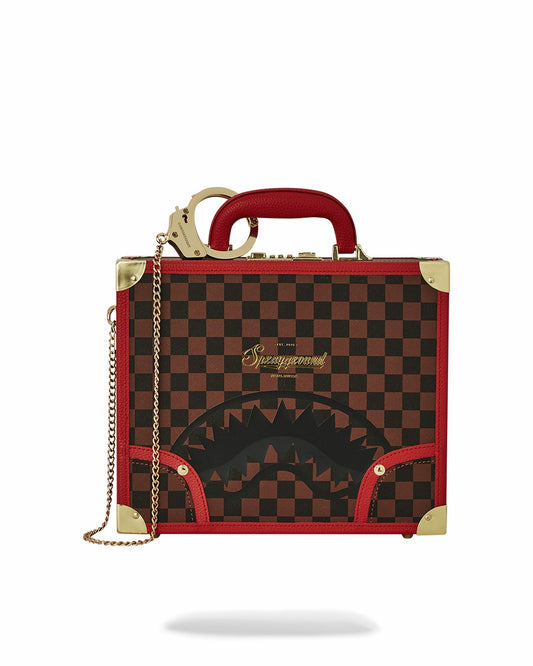 TAKEOVER THE THRONE ATTACHÉ HANDCUFF BRIEFCASE | Sprayground Near Me