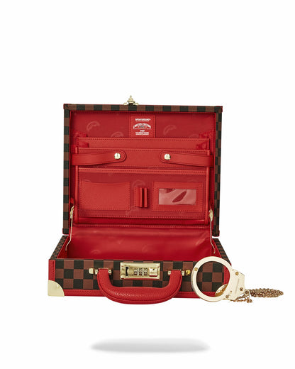TAKEOVER THE THRONE ATTACHÉ HANDCUFF BRIEFCASE | Sprayground Near Me