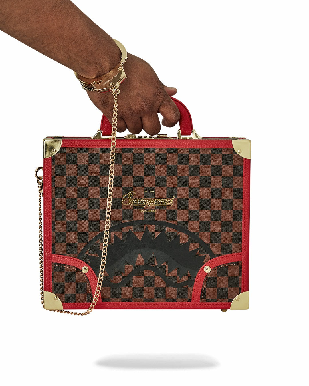 TAKEOVER THE THRONE ATTACHÉ HANDCUFF BRIEFCASE | Sprayground Near Me