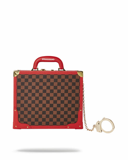 ALL OR NOTHING SHARKS IN PARIS ATTACHÉ HANDCUFF BRIEFCASE | Sprayground sale