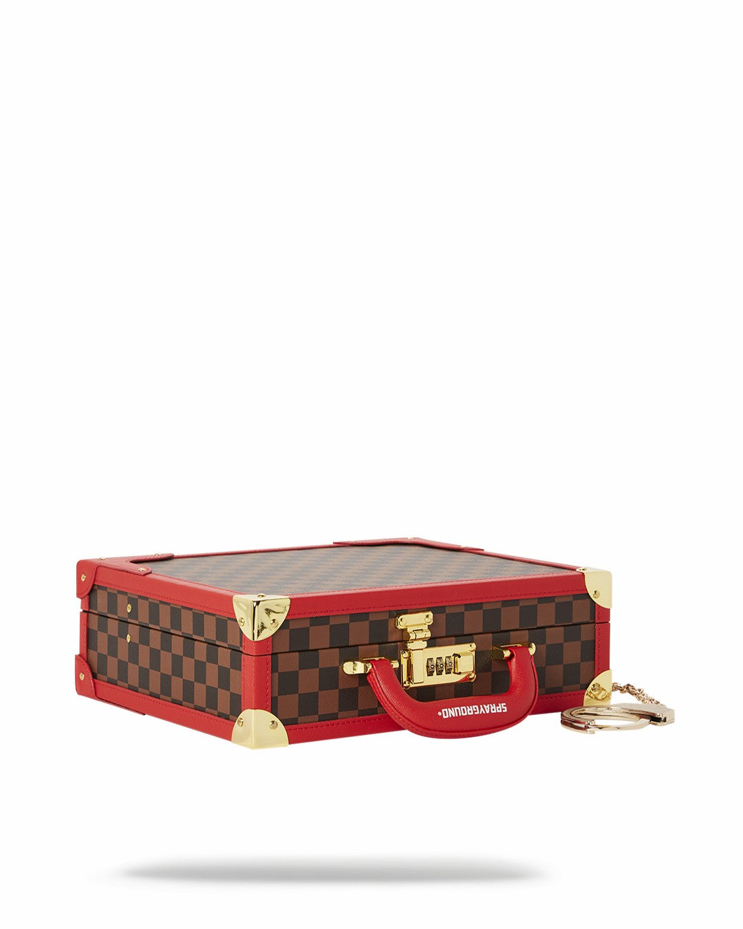 ALL OR NOTHING SHARKS IN PARIS ATTACHÉ HANDCUFF BRIEFCASE | Sprayground sale