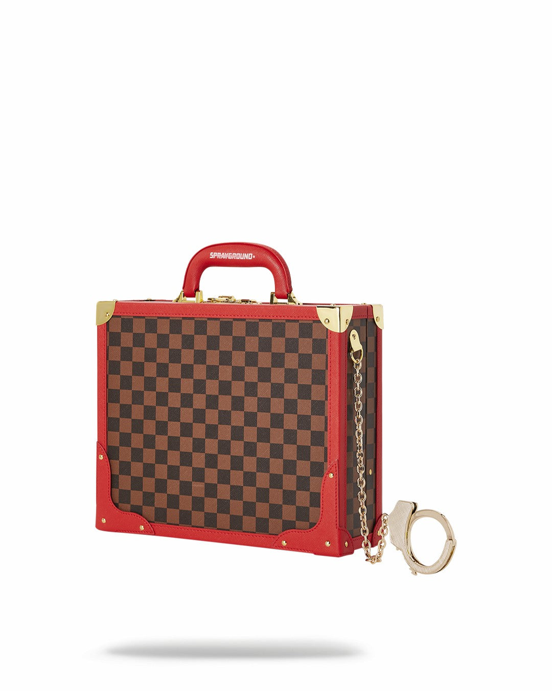 ALL OR NOTHING SHARKS IN PARIS ATTACHÉ HANDCUFF BRIEFCASE | Sprayground sale