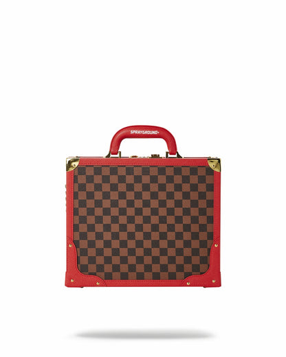ALL OR NOTHING SHARKS IN PARIS ATTACHÉ HANDCUFF BRIEFCASE | Sprayground sale