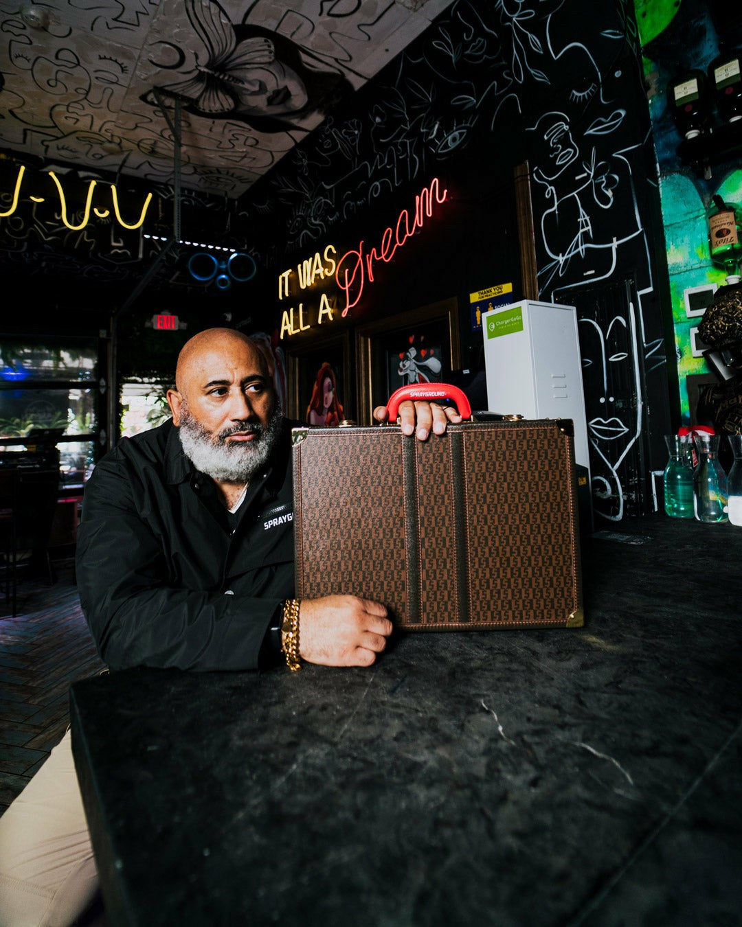 ALPHA NAVIGATOR ATTACHÉ BRIEFCASE | Sprayground for sale