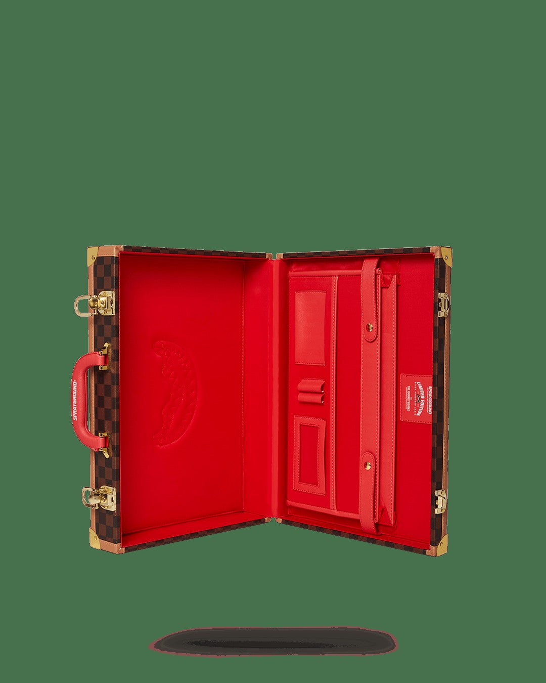 HENNY AIR TO THE THRONE ATTACHÉ BRIEFCASE | Sprayground Clearance