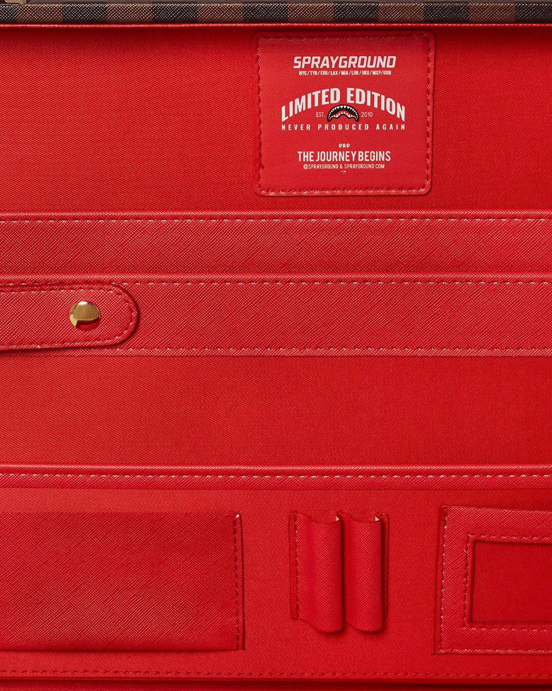 HENNY AIR TO THE THRONE ATTACHÉ BRIEFCASE | Sprayground Clearance
