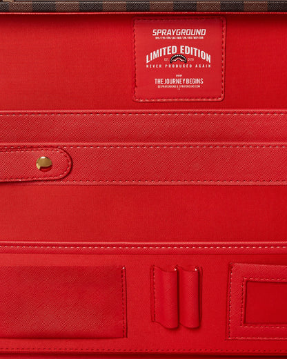 HENNY AIR TO THE THRONE ATTACHÉ BRIEFCASE | Sprayground Clearance