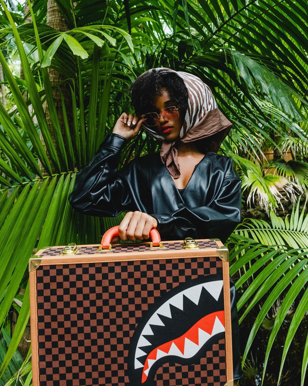 HENNY AIR TO THE THRONE ATTACHÉ BRIEFCASE | Sprayground Clearance
