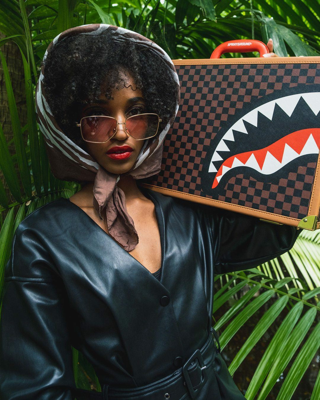 HENNY AIR TO THE THRONE ATTACHÉ BRIEFCASE | Sprayground Clearance