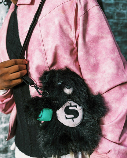 FURZILLA SHARK (NIGHT) BEAR CUB CROSSBODY | Sprayground Online