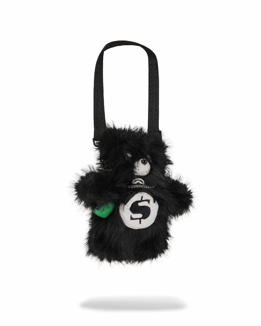 FURZILLA SHARK (NIGHT) BEAR CUB CROSSBODY | Sprayground Online