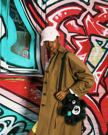 FURZILLA SHARK (NIGHT) BEAR CUB CROSSBODY | Sprayground Online