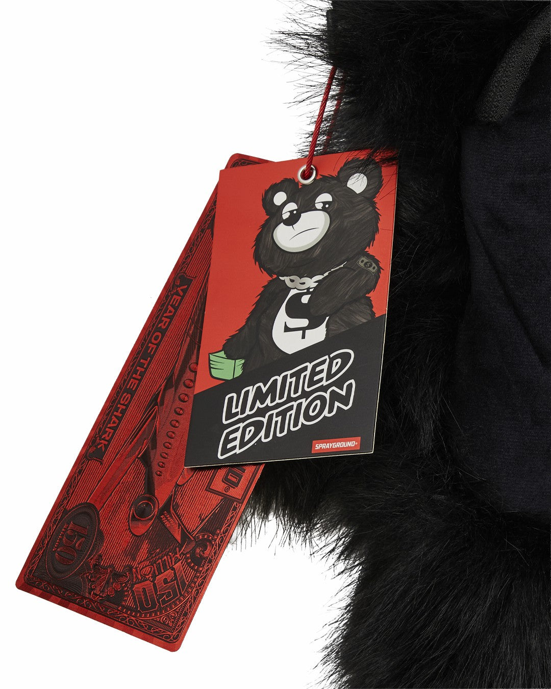 FURZILLA SHARK (NIGHT) BEAR CUB CROSSBODY | Sprayground Online
