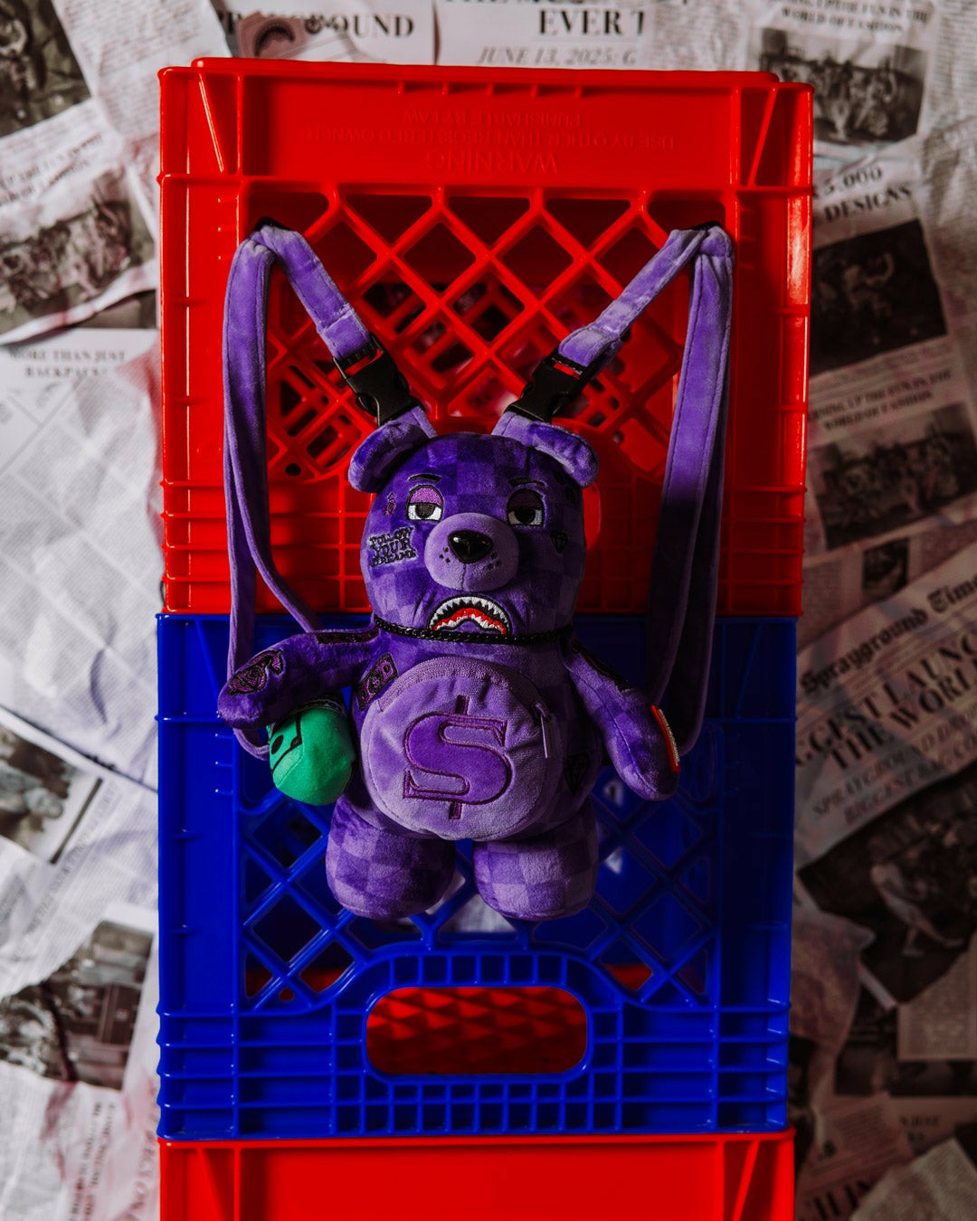 ALL SYSTEMS GO BEAR CUB BACKPACK | Sprayground sale
