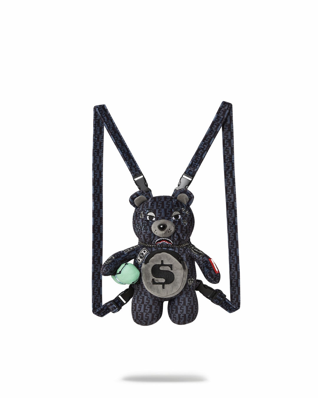 BEAR CUB BACKPACK - SPRAYGATTI REVV | Sprayground Clearance