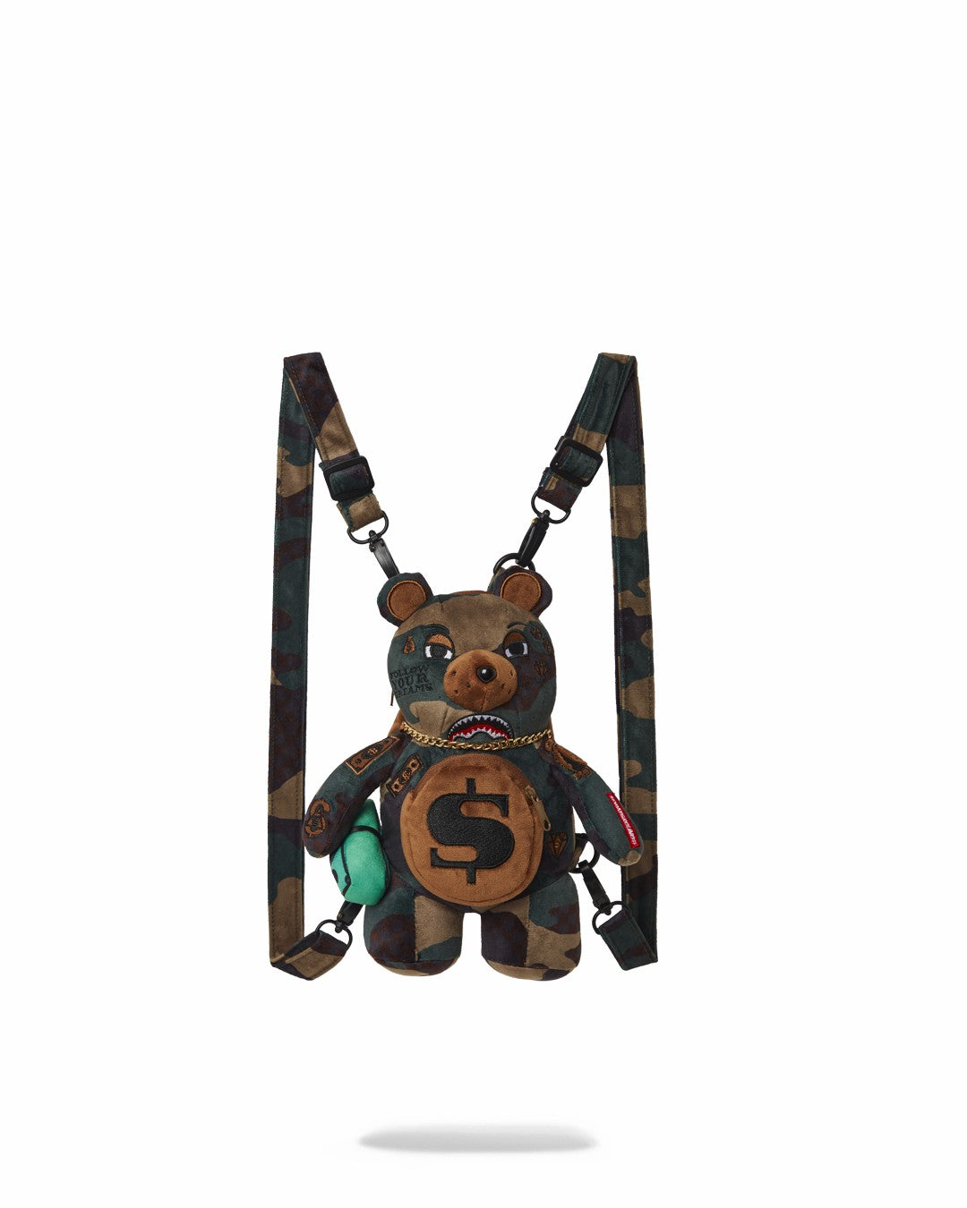 BEARCUB BACKPACK - CAMOCHECK MONEYBEAR | Sprayground Online