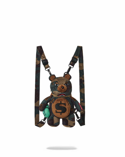 BEARCUB BACKPACK - CAMOCHECK MONEYBEAR | Sprayground Online