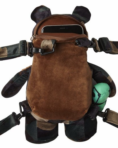 BEARCUB BACKPACK - CAMOCHECK MONEYBEAR | Sprayground Online
