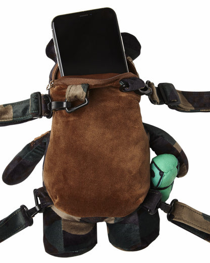 BEARCUB BACKPACK - CAMOCHECK MONEYBEAR | Sprayground Online