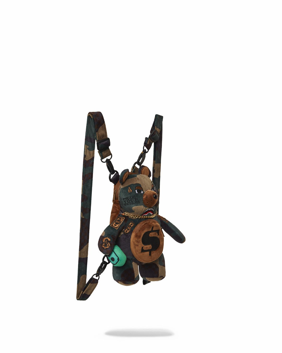 BEARCUB BACKPACK - CAMOCHECK MONEYBEAR | Sprayground Online